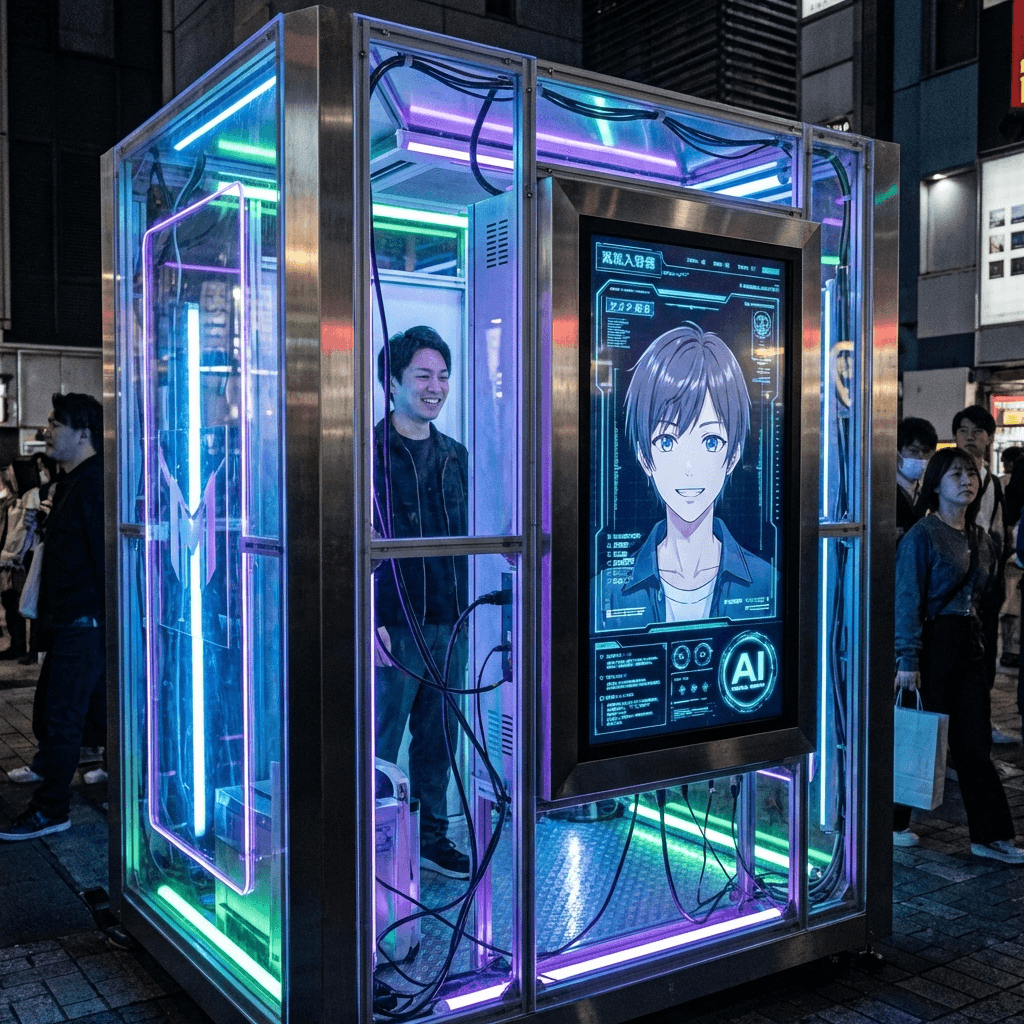 AI Booth (Foto & Vídeo)