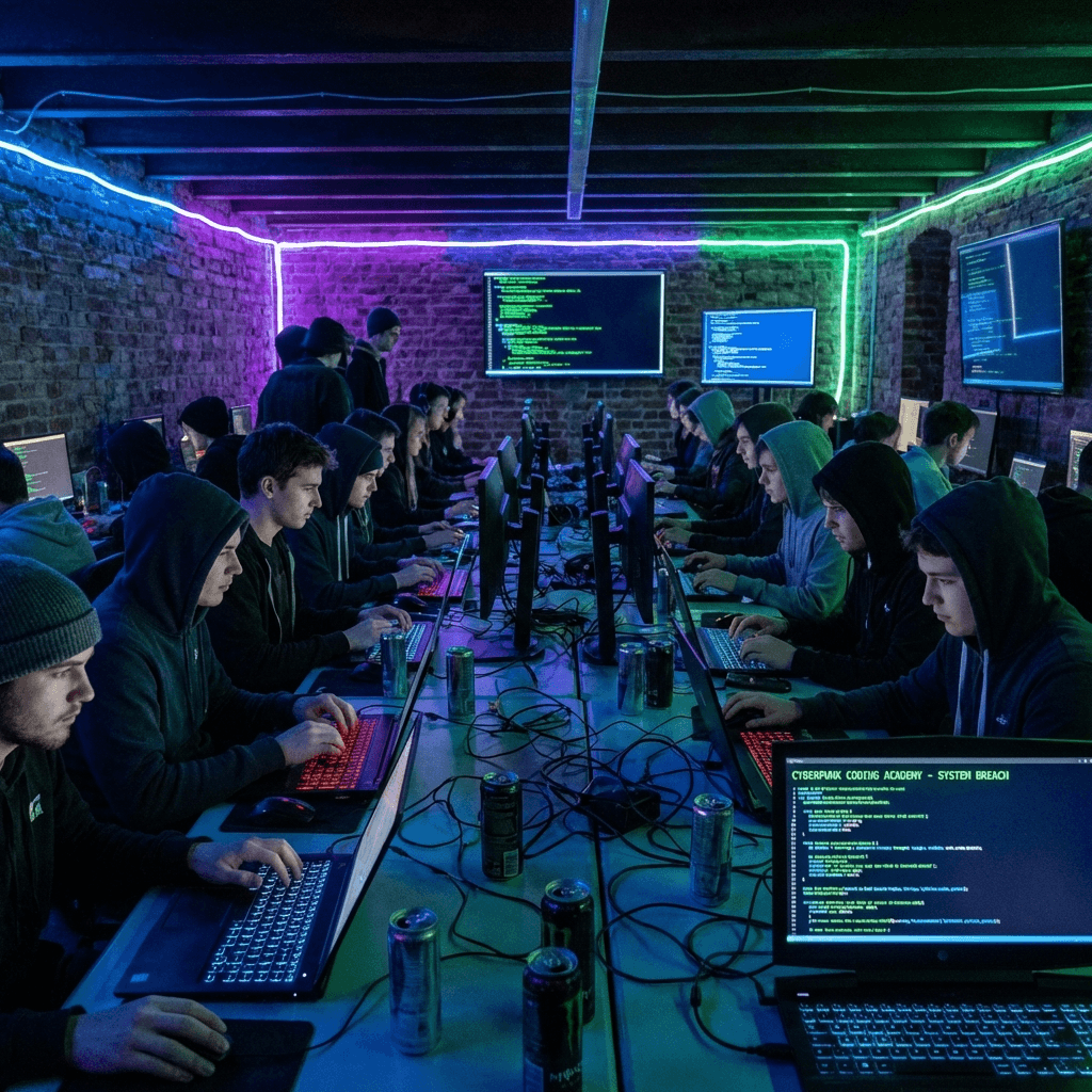 Bootcamps e Workshops de Competências Digitais