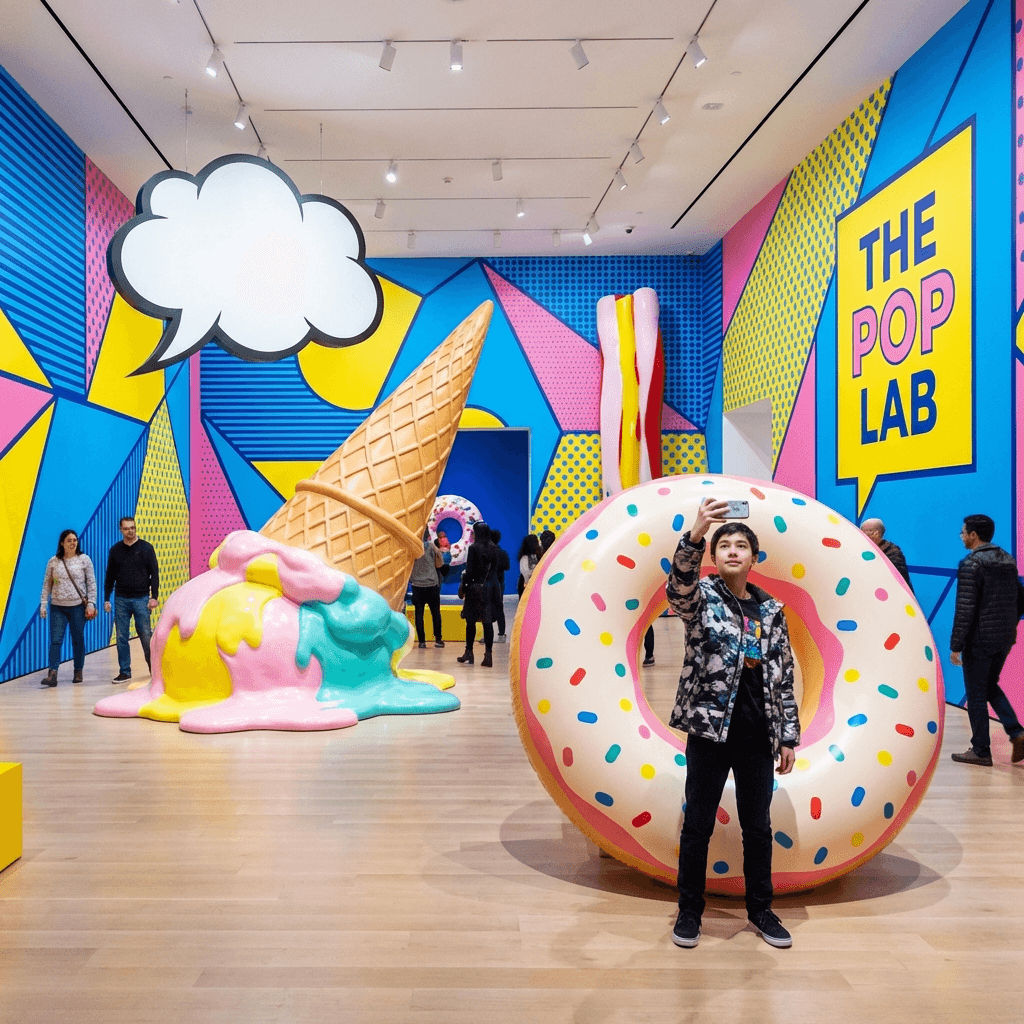 Museu Pop (Exposição Instagramável)