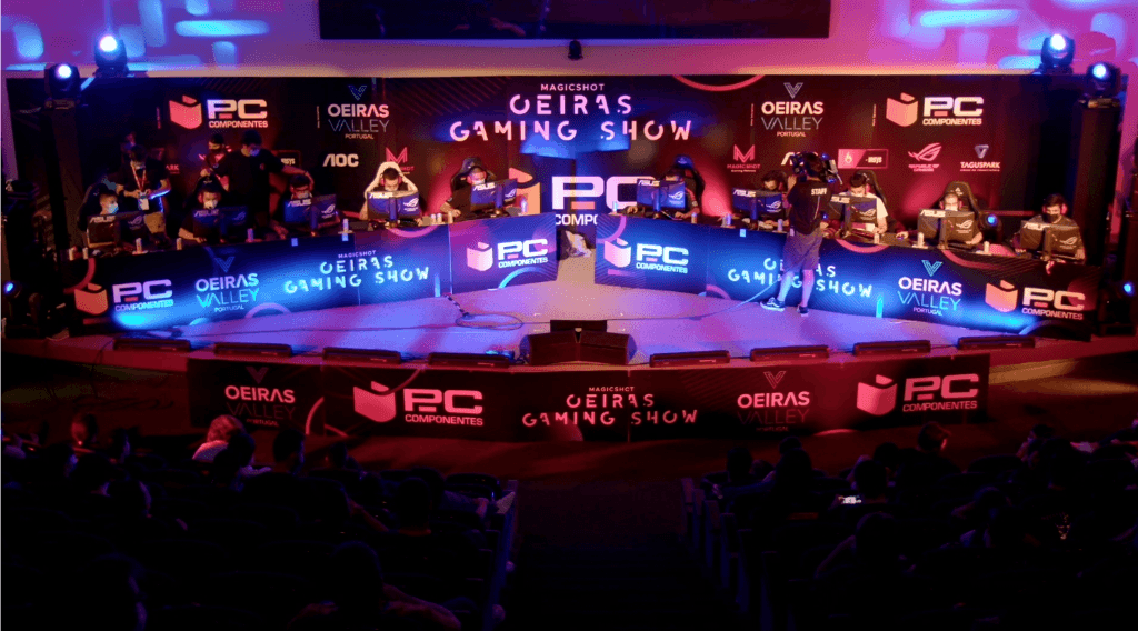 Programação de Palco