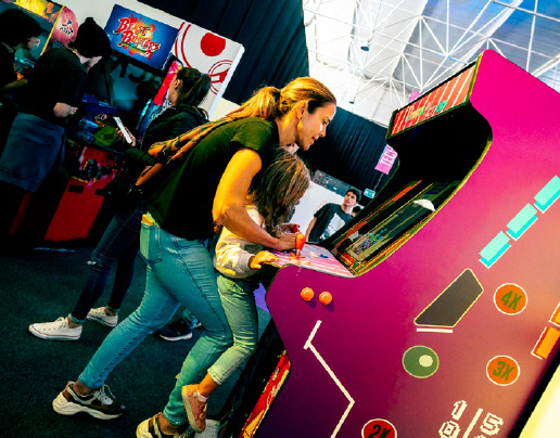 Salões de Jogos Pop-Up