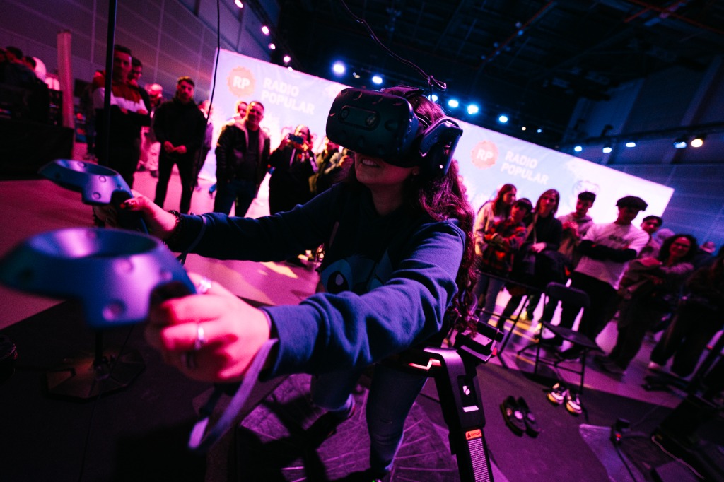 Arenas de Realidade Virtual