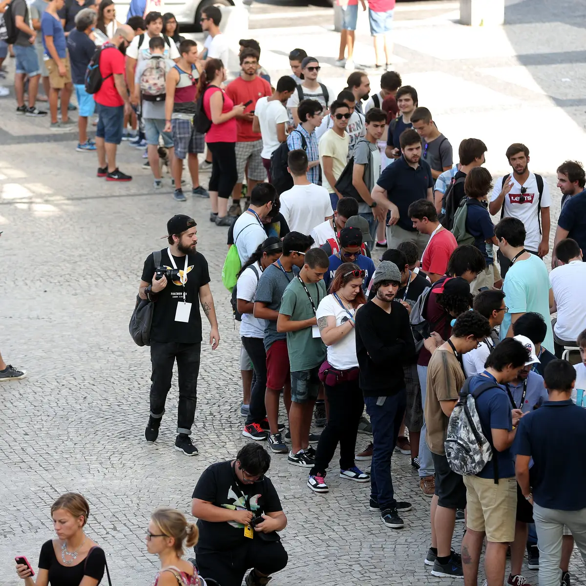 Pokémon GO RAID PARTY Lisboa 2017